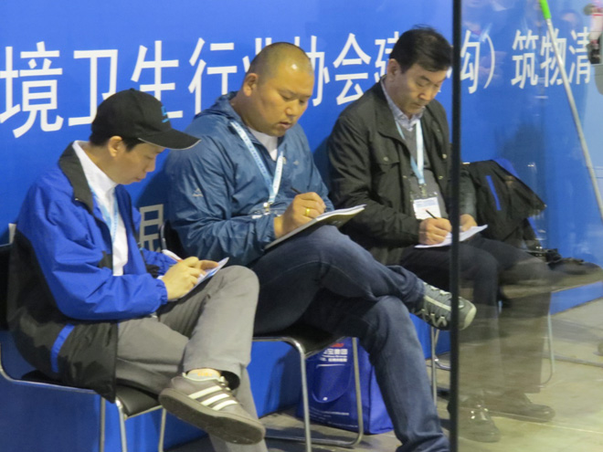 第十五屆中國(guó)清潔博覽會(huì) -上海2014圓滿(mǎn)結(jié)束